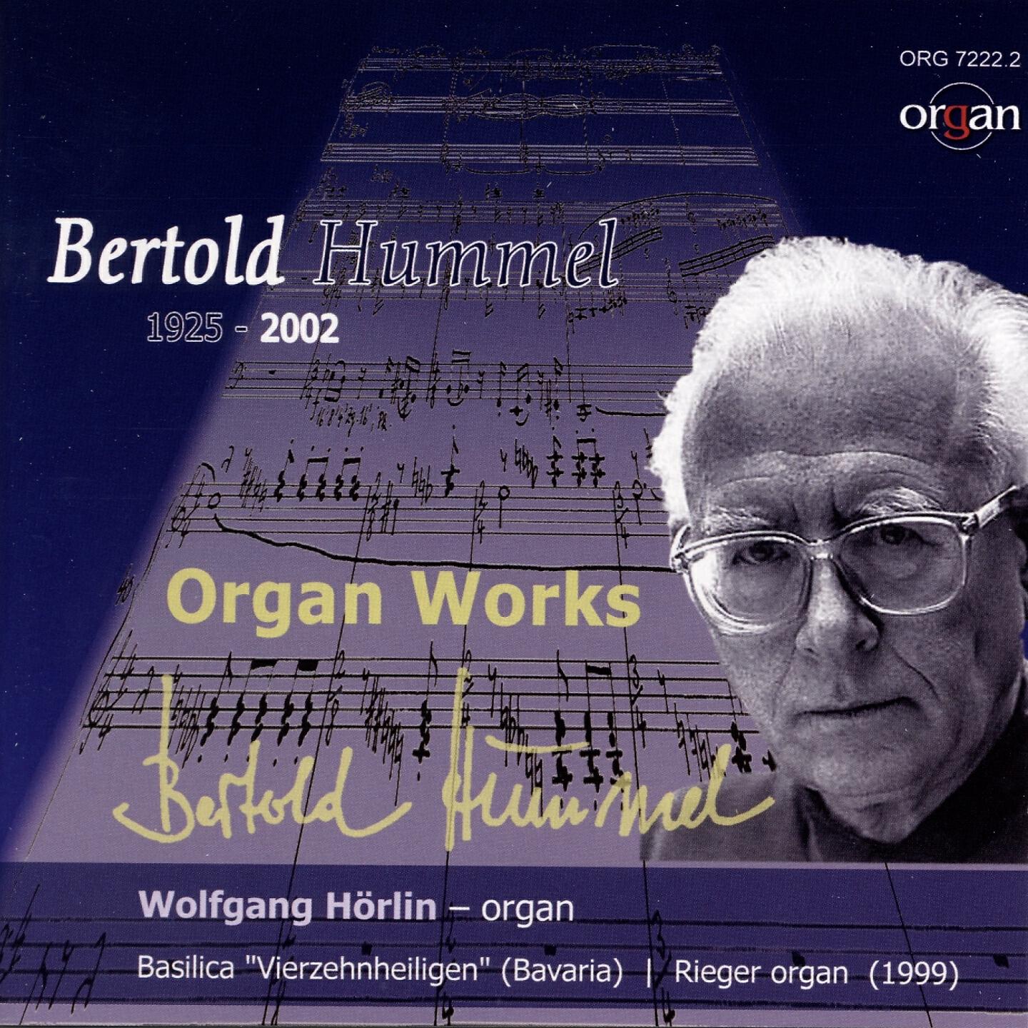 Wolfgang Hörlin - In memoriam Anton Bruckner, Op. 91a: II. Adagio