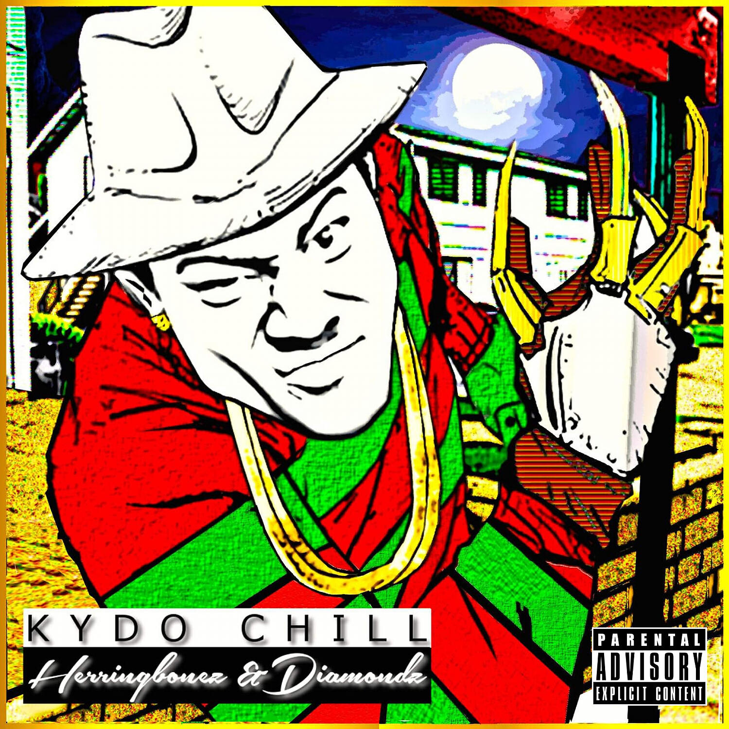 Kydo Chill - Kool As Me (feat. Hippie Life Mike & Kri$Truth)