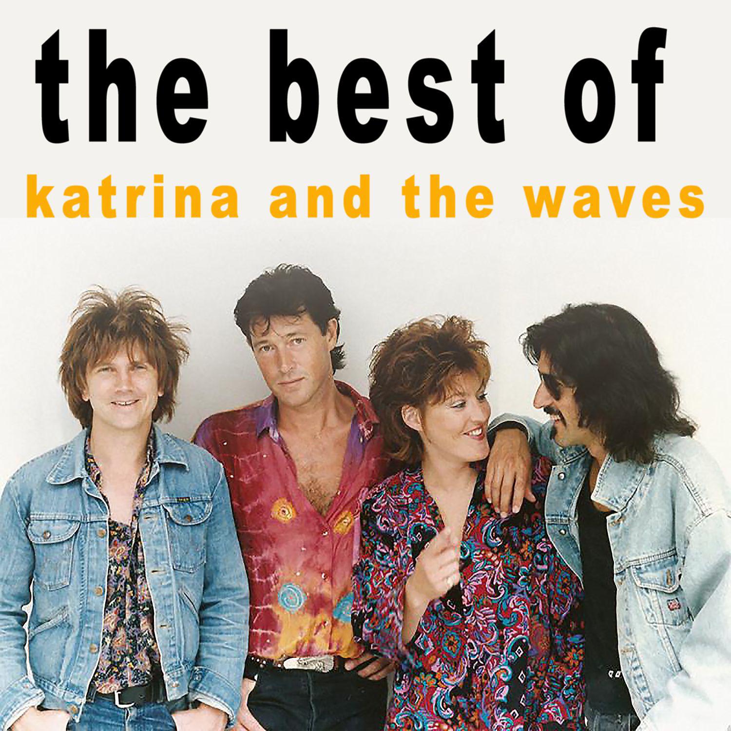 Постер альбома The Best of Katrina and the Waves