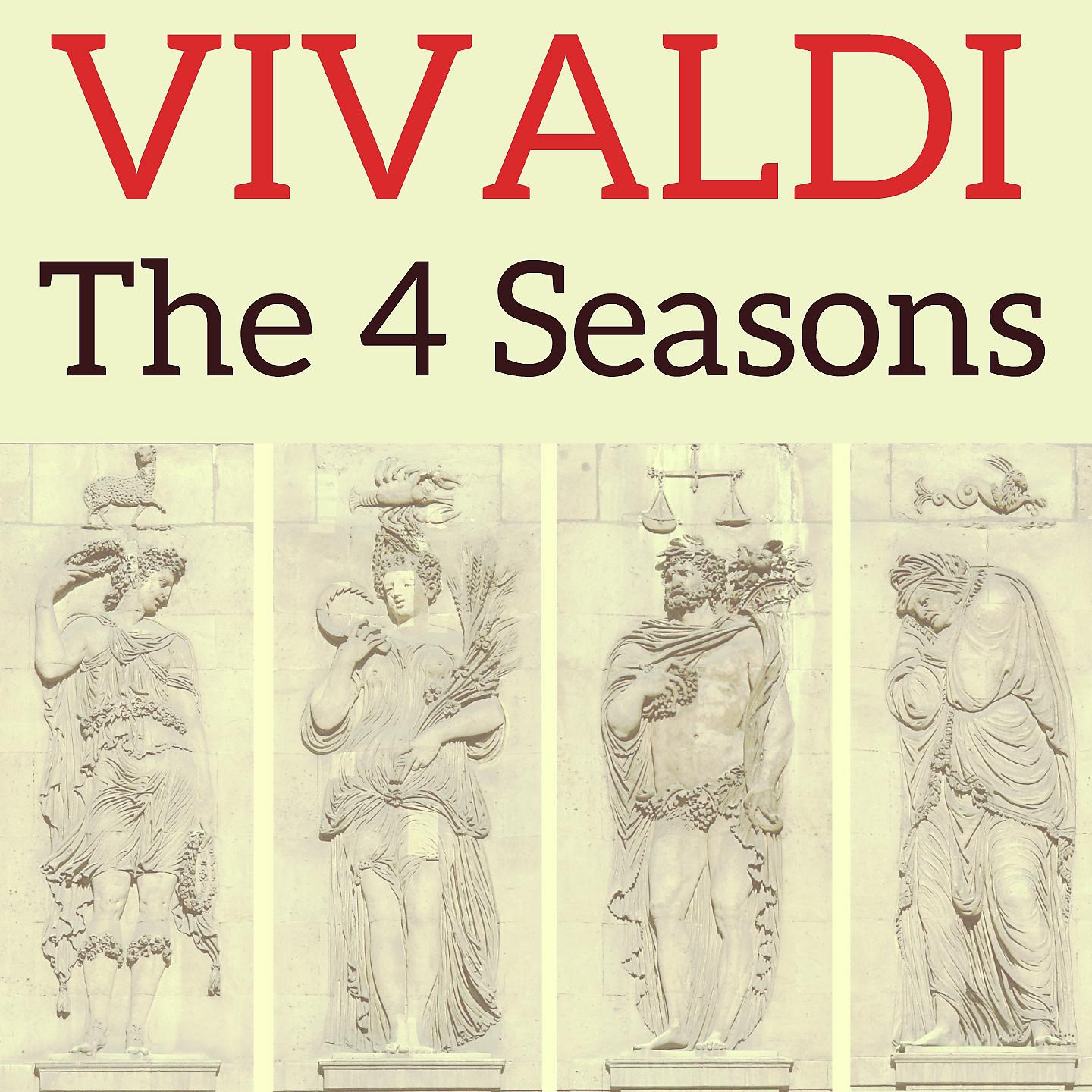 Постер альбома Vivaldi : The 4 seasons