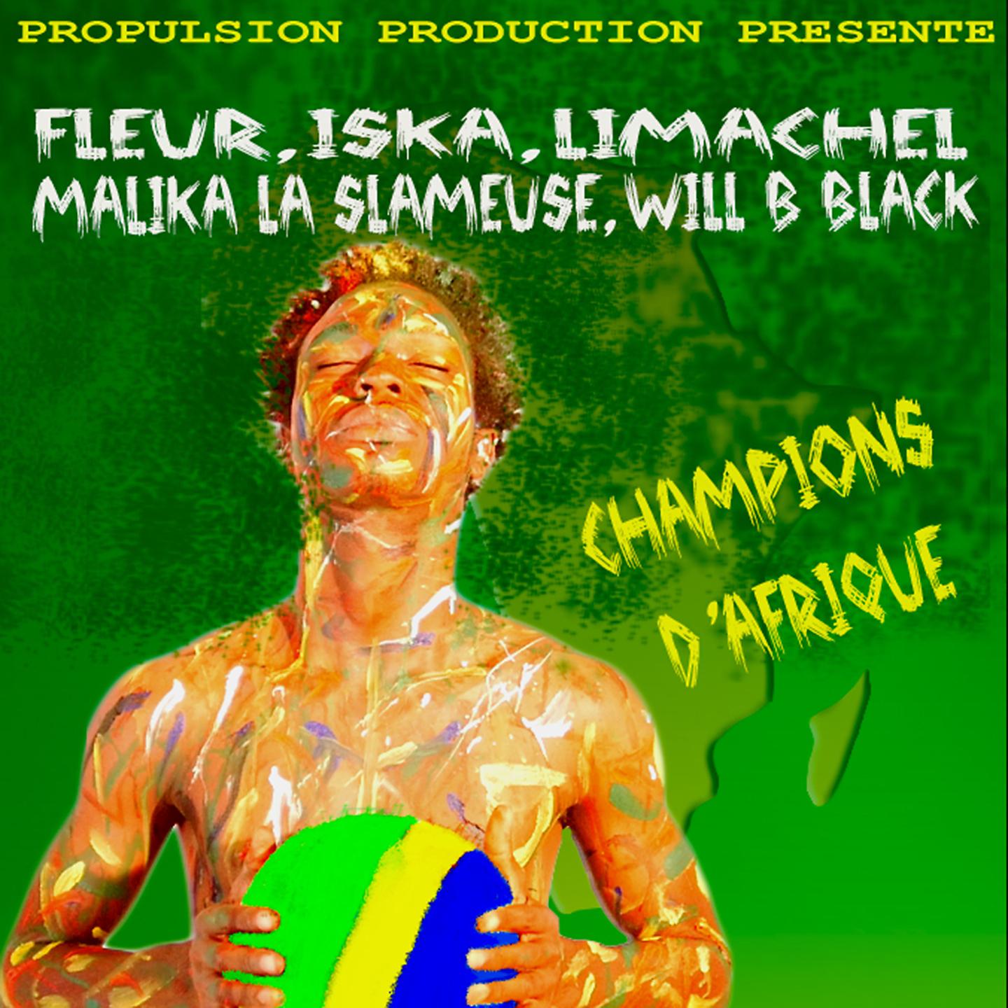 Постер альбома Champion d'Afrique