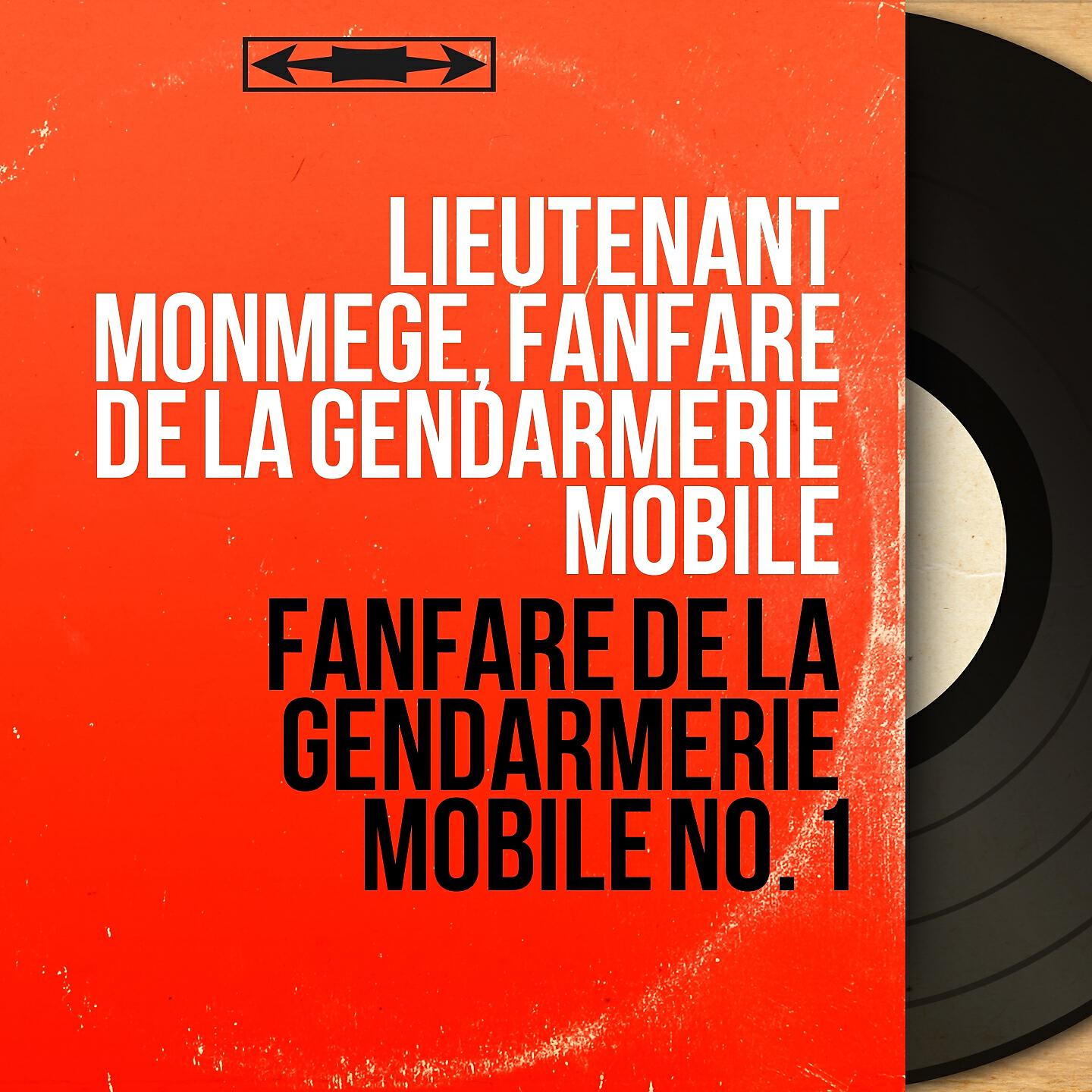 Lieutenant Monmège - Marche du service de santé
