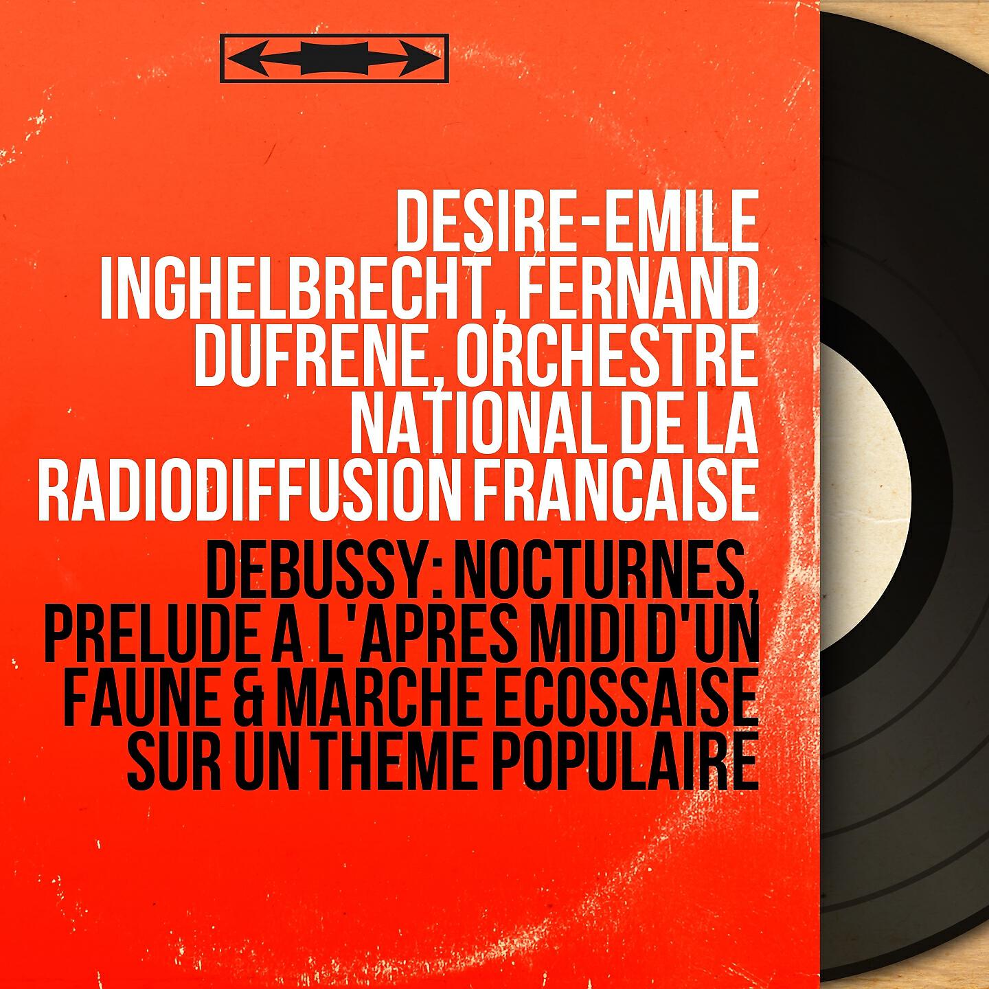 Orchestre National de la Radiodiffusion Française - Nocturnes, L. 91: No. 1, Nuages