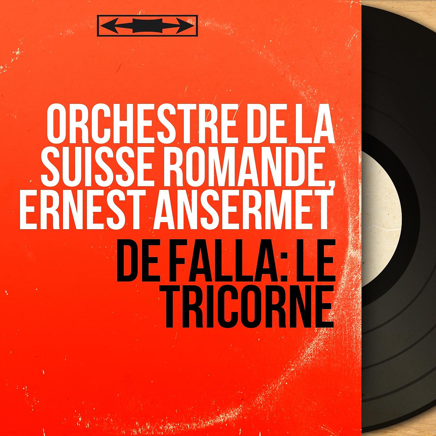 Постер альбома De Falla: Le tricorne