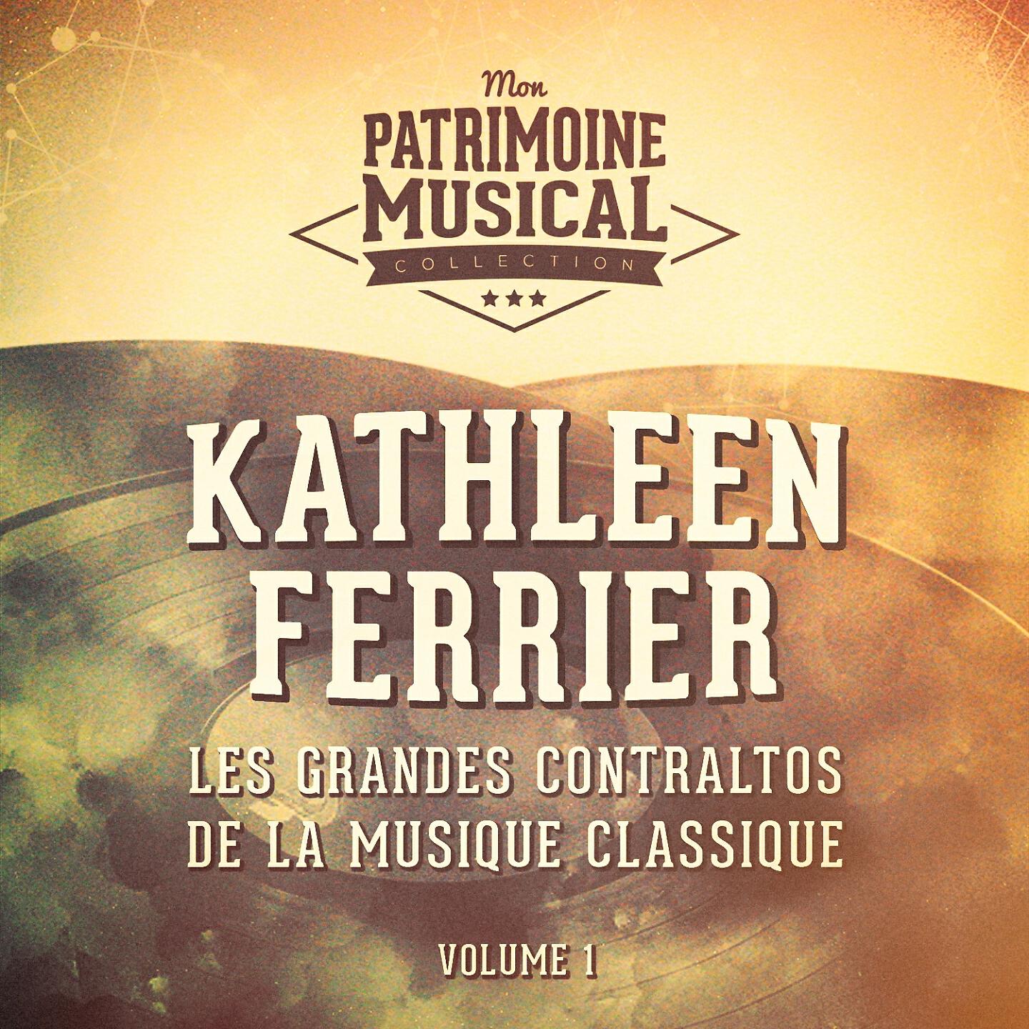 Kathleen Ferrier - Symphonie pour ténor, alto et grand orchestre : Der Abschied (