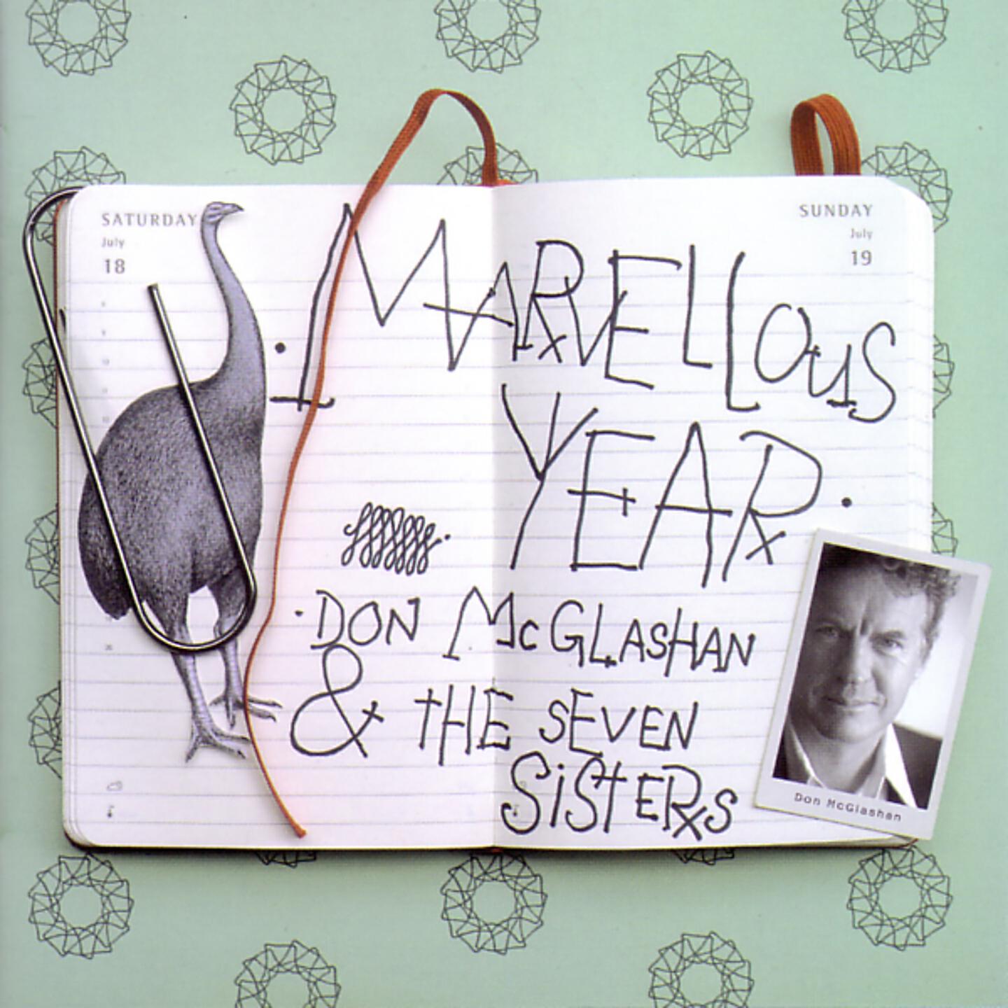 Don McGlashan - Face in the Paper