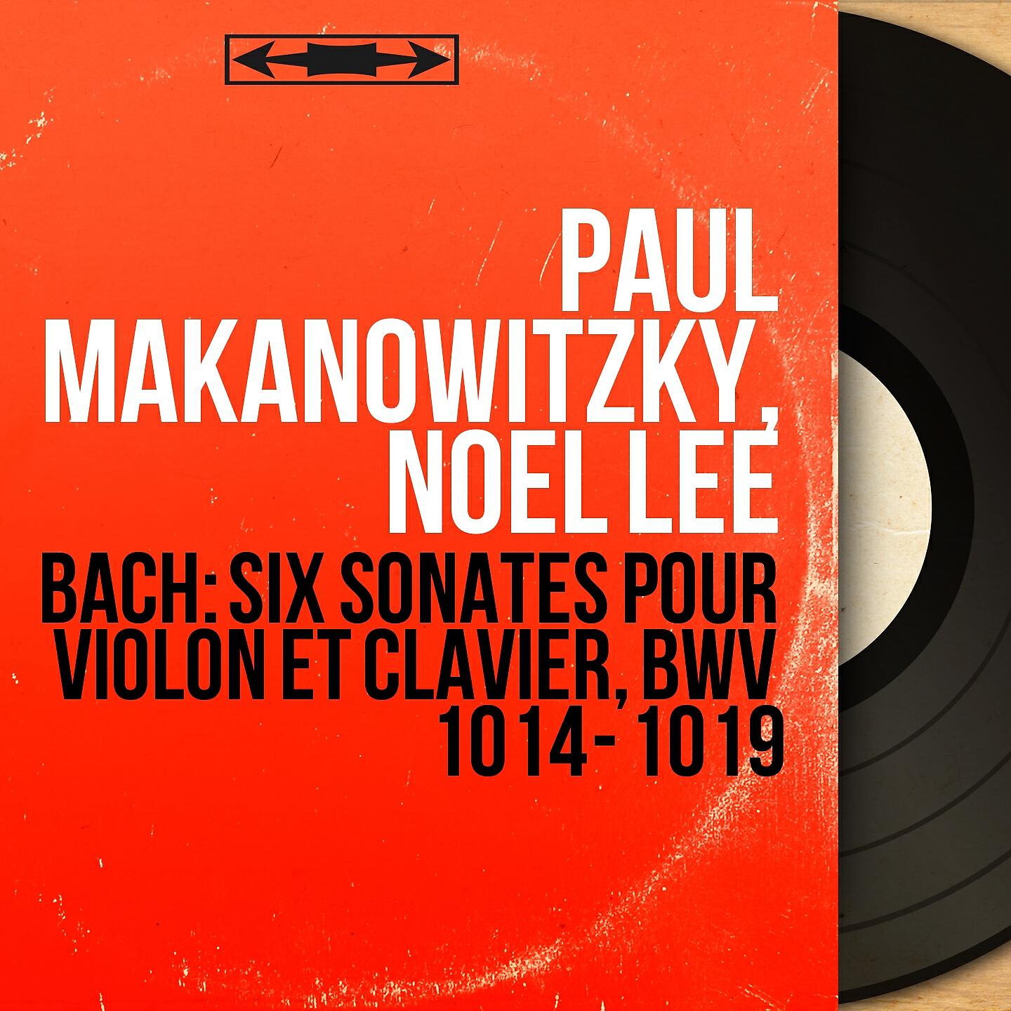 Paul Makanowitzky - Sonate No. 3 in E Major, BWV 1016: III. Adagio ma non tanto