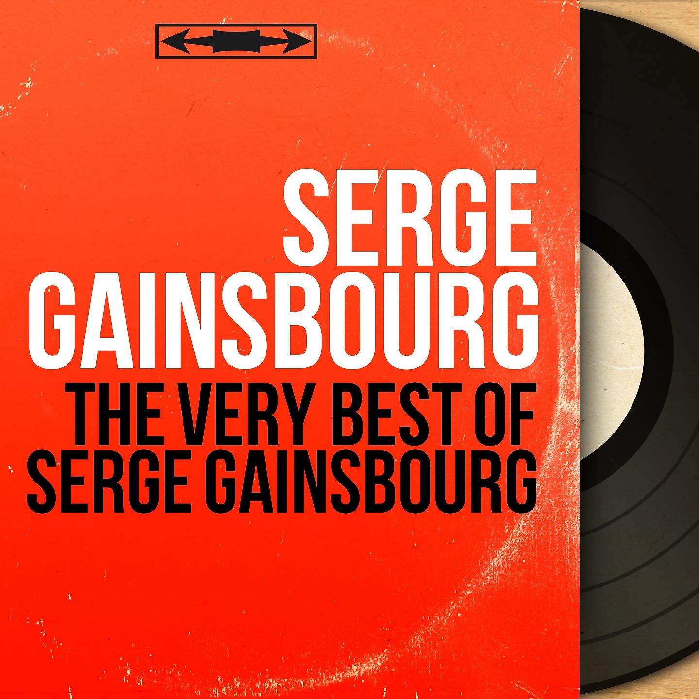 Постер альбома The very best of serge gainsbourg