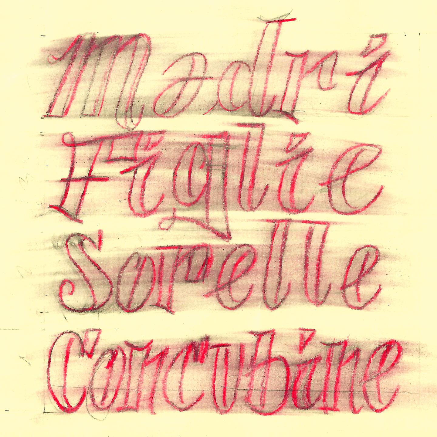 Постер альбома Madri figlie sorelle concubine