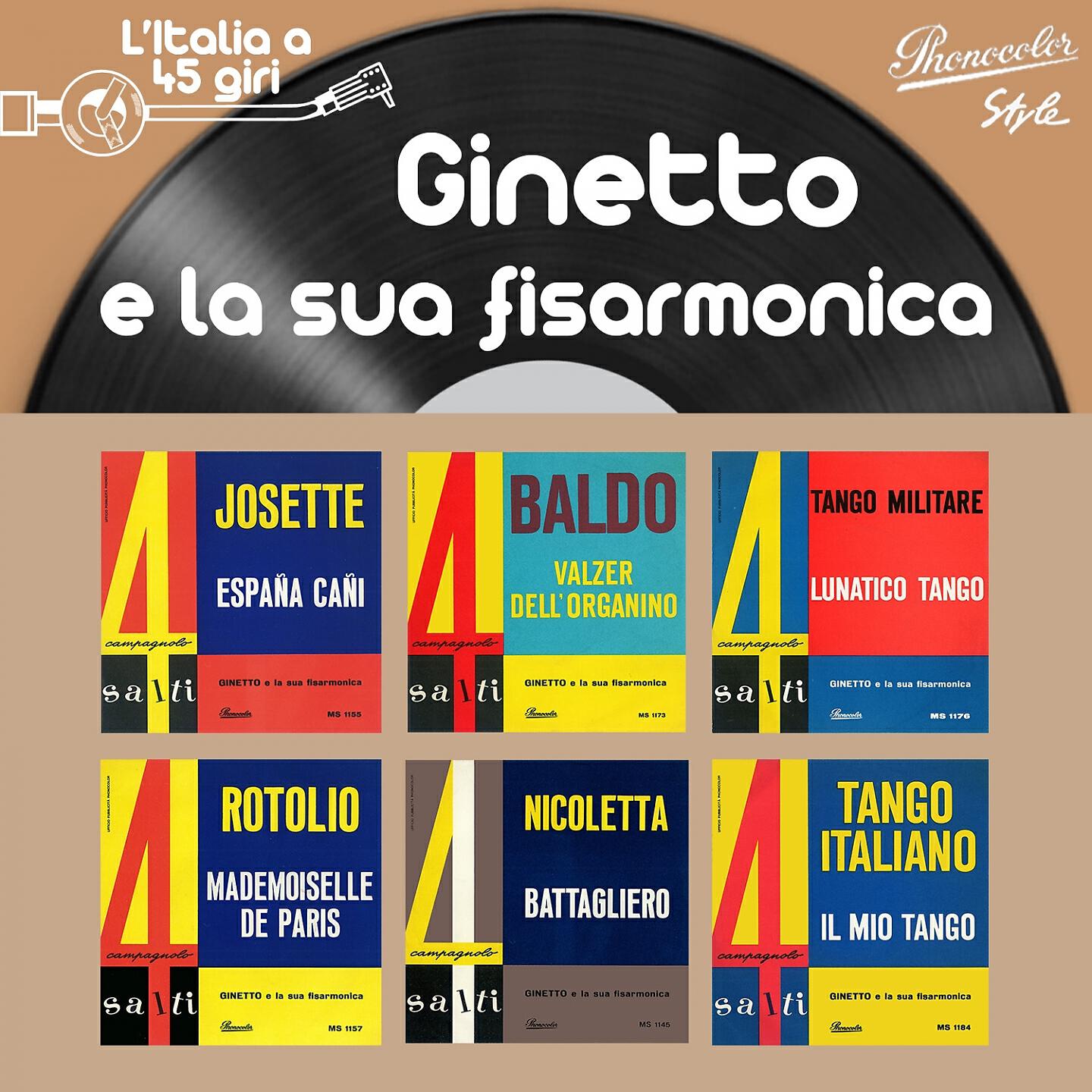 Ginetto E La Sua Fisarmonica - Nicoletta