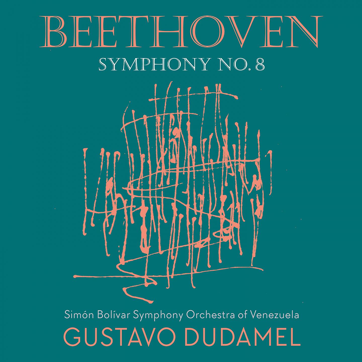 Постер альбома Beethoven 8 - Dudamel