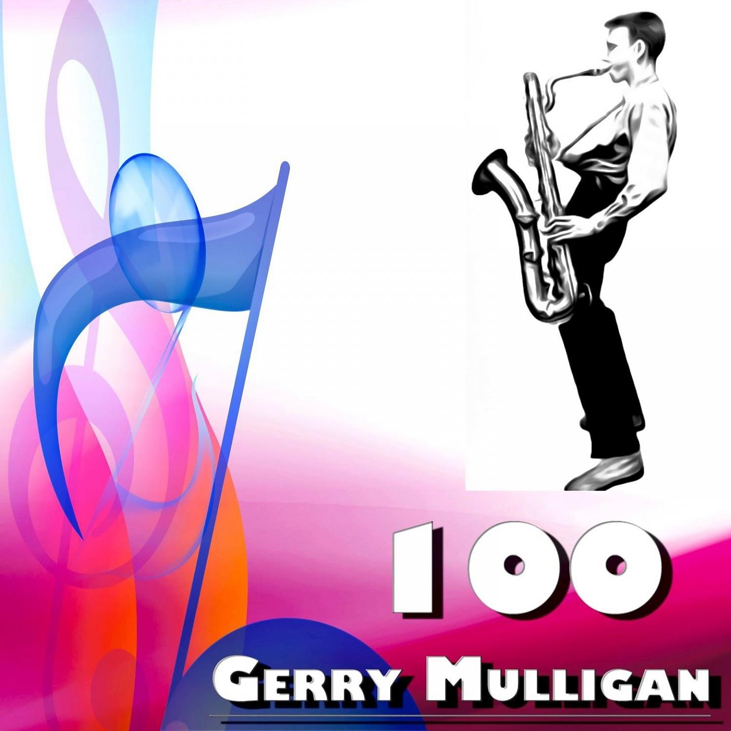 Постер альбома 100 Gerry Mulligan