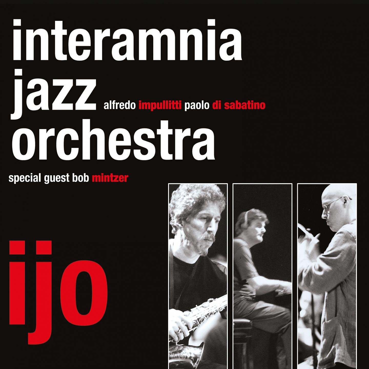 Постер альбома Ijo-Interamnia Jazz Orchestra