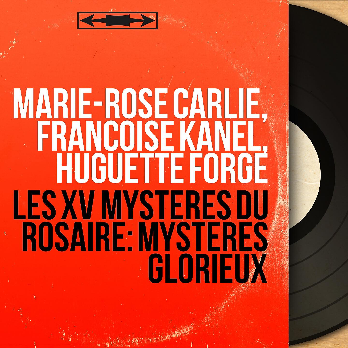 Marie-Rose Carlié - L'ascenscion