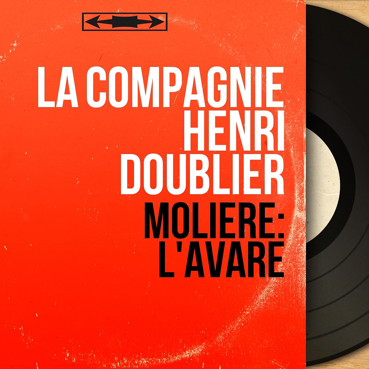 Постер альбома Molière: L'avare