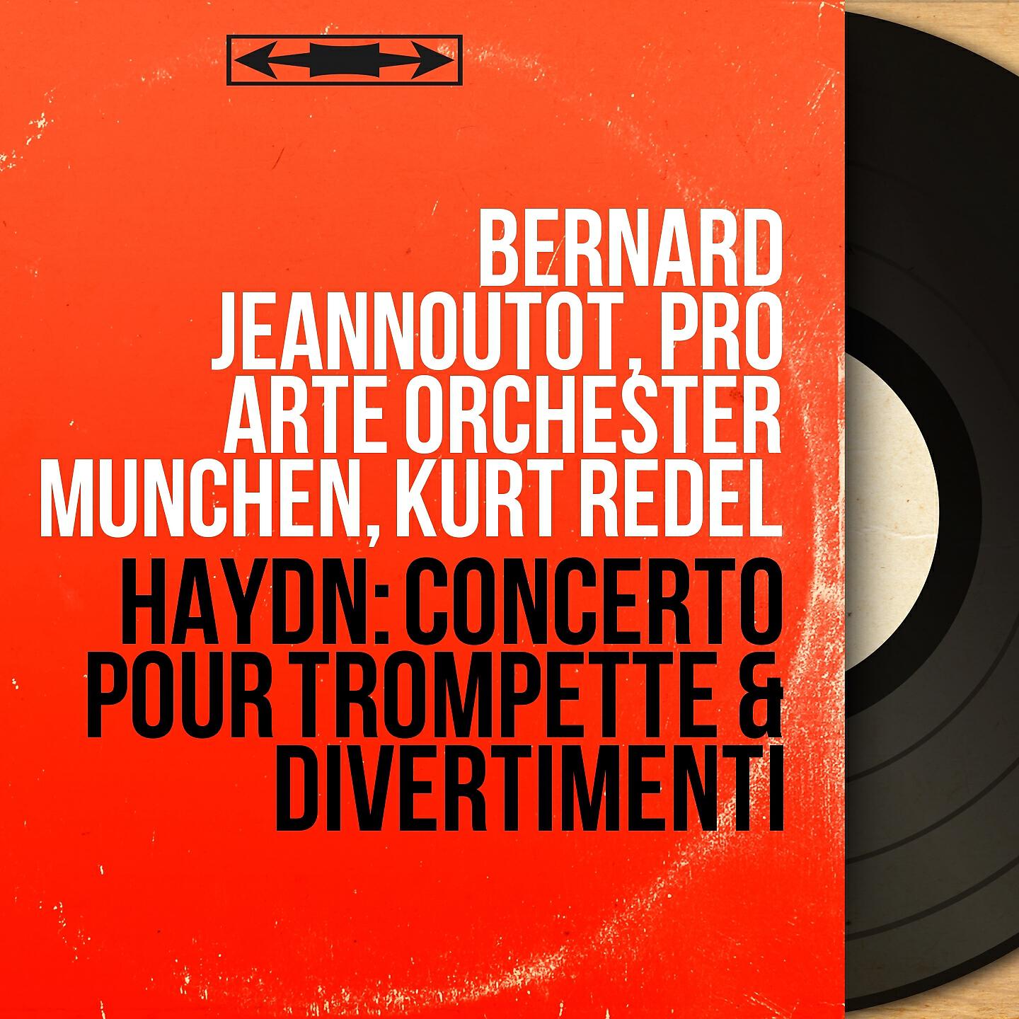 Pro Arte Orchester München - Divertimento for Flute and Strings in D Major, Hob. II:D8: III. Andante
