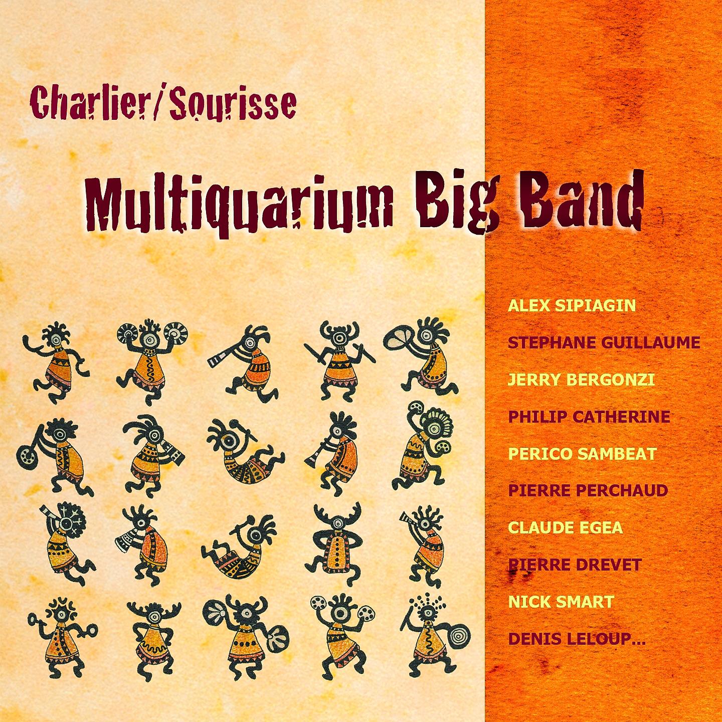 Постер альбома Multiquarium Big Band