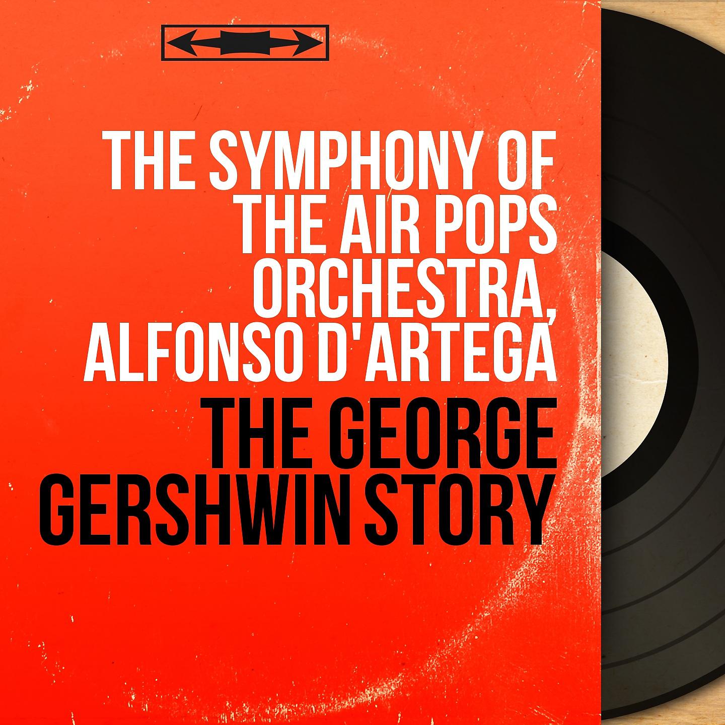 Постер альбома The George Gershwin Story