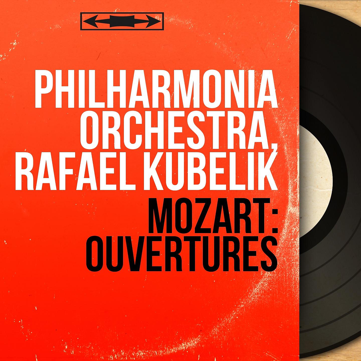 Постер альбома Mozart: Ouvertures