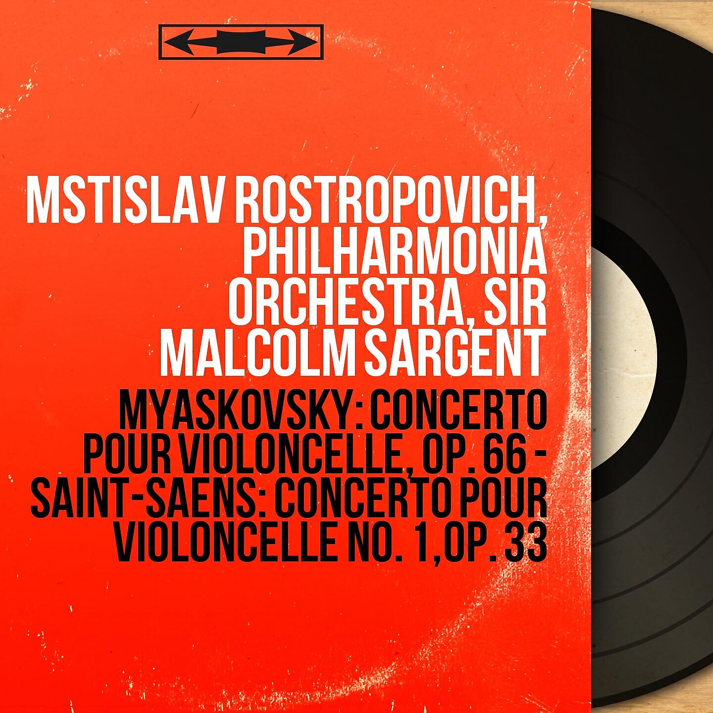 Mstislav Rostropovich - Concerto pour violoncelle No. 1 in A Minor, Op. 33: III. Molto allegro
