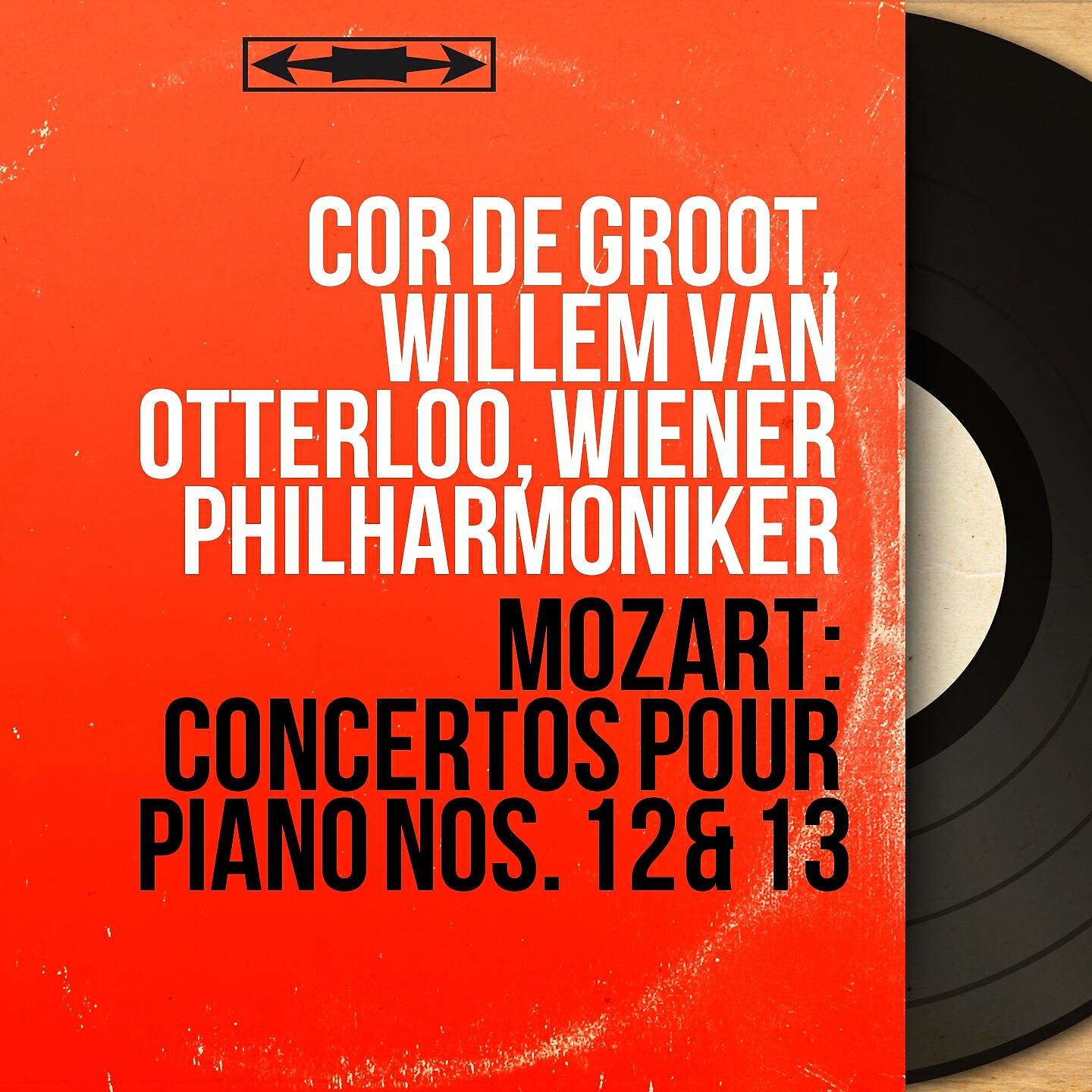 Cor de Groot - Concerto pour piano No. 13 in C Major, K. 415: III. Rondeau. Allegro