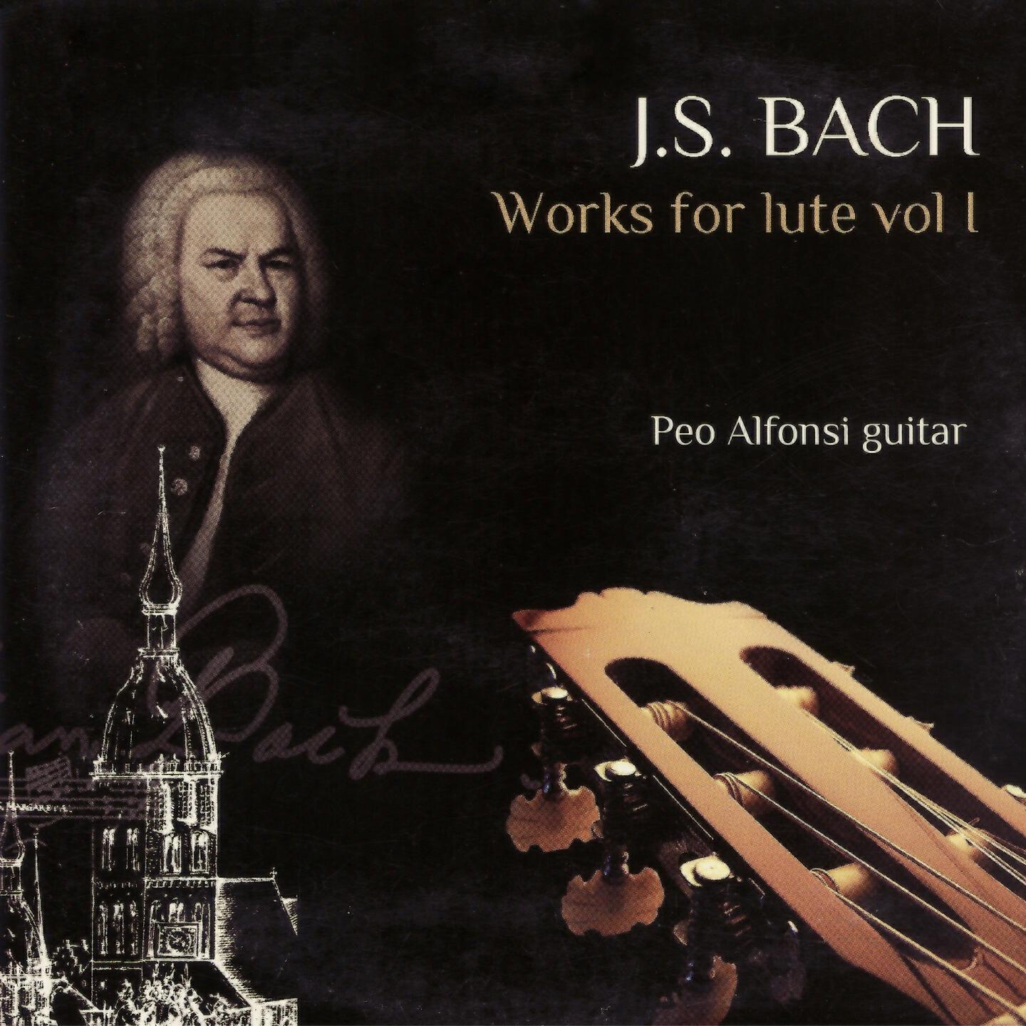 Peo Alfonsi - Suite for Lute in C Minor, BWV 997: Fugue