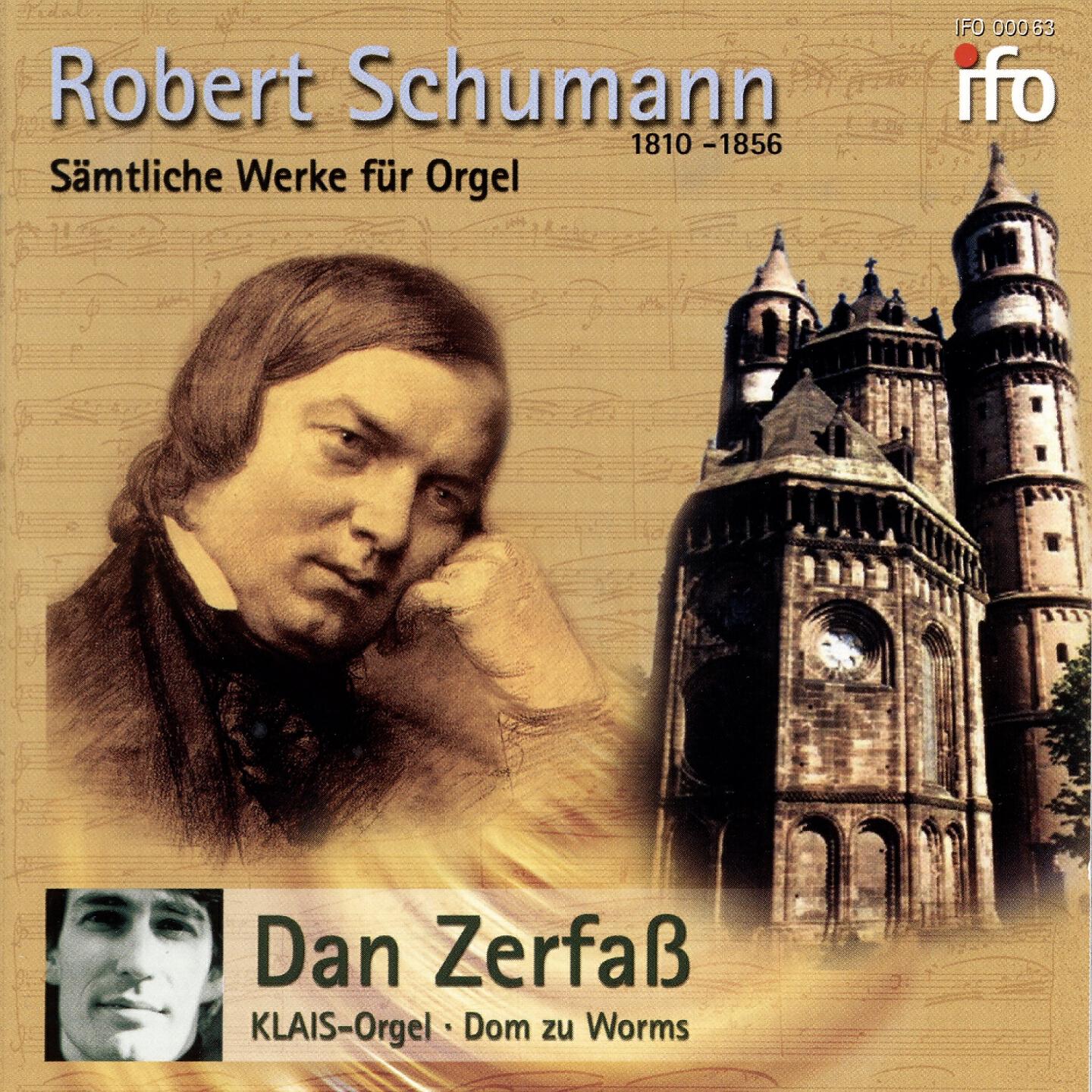 Dan Zerfass - Sechs Studien in kanonischer Form, Op. 56: No. 2 in A Minor, Mit innigem Ausdruck
