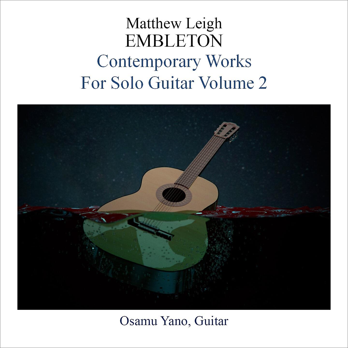 Osamu Yano - Fragments of a Lake in D Minor, Op. 9: No. 1, Tasmanian Lake
