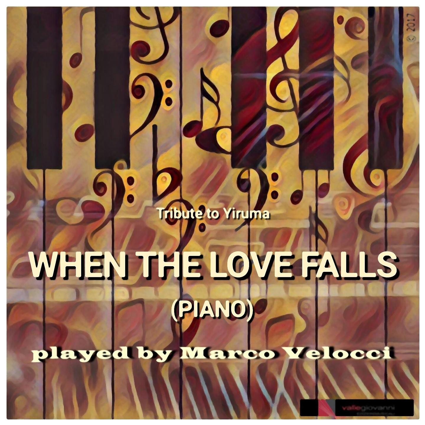 Постер альбома When the Love Falls
