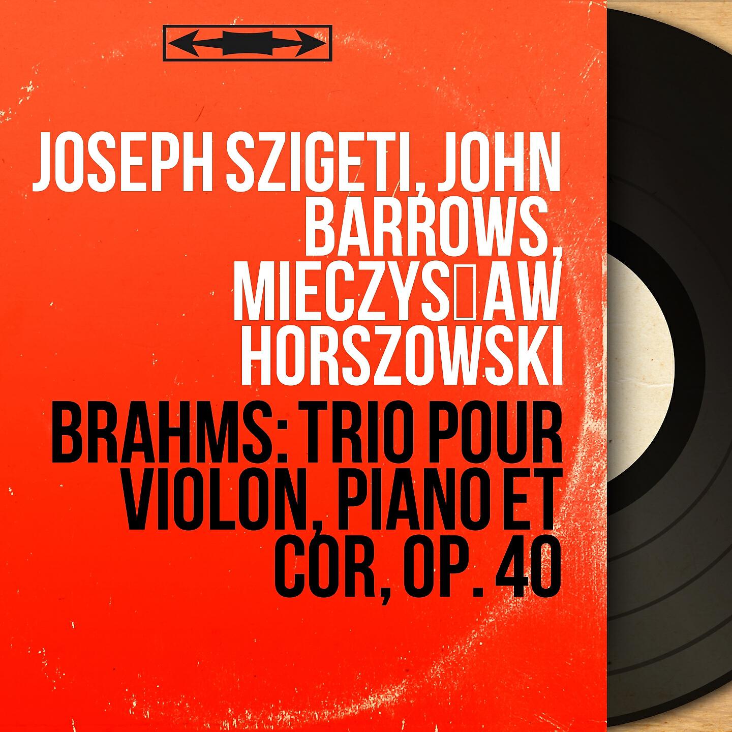 Joseph Szigeti - Trio for Horn, Violin and Piano in E-Flat Major, Op. 40: I. Andante