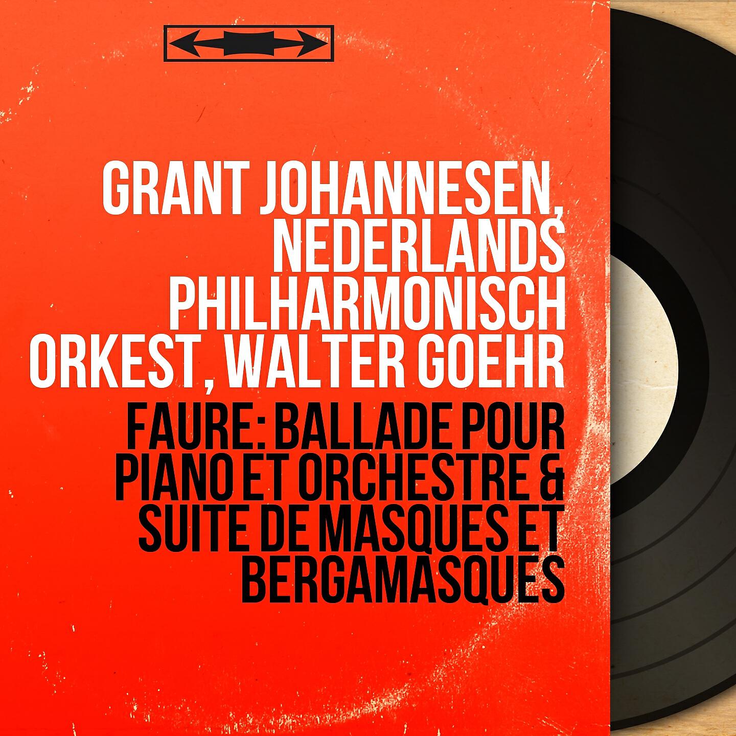 Grant Johannesen - Ballade for Piano and Orchestra in F-Sharp Major, Op. 19