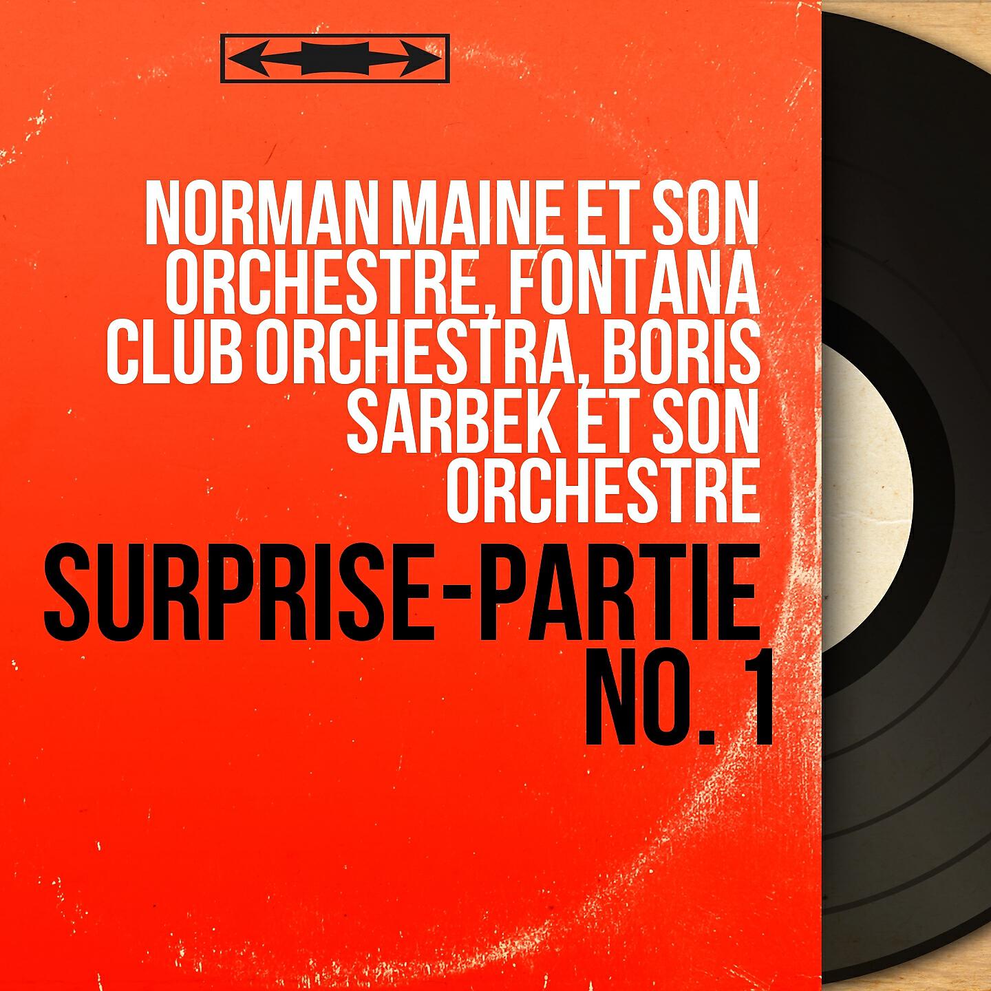 Boris Sarbek et son orchestre - Tango de la rose