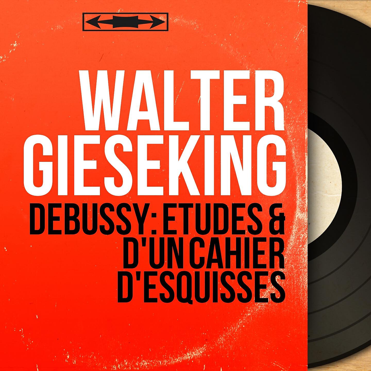 Walter Gieseking - Études, livre I, L. 136: No. 3, Pour les quartes