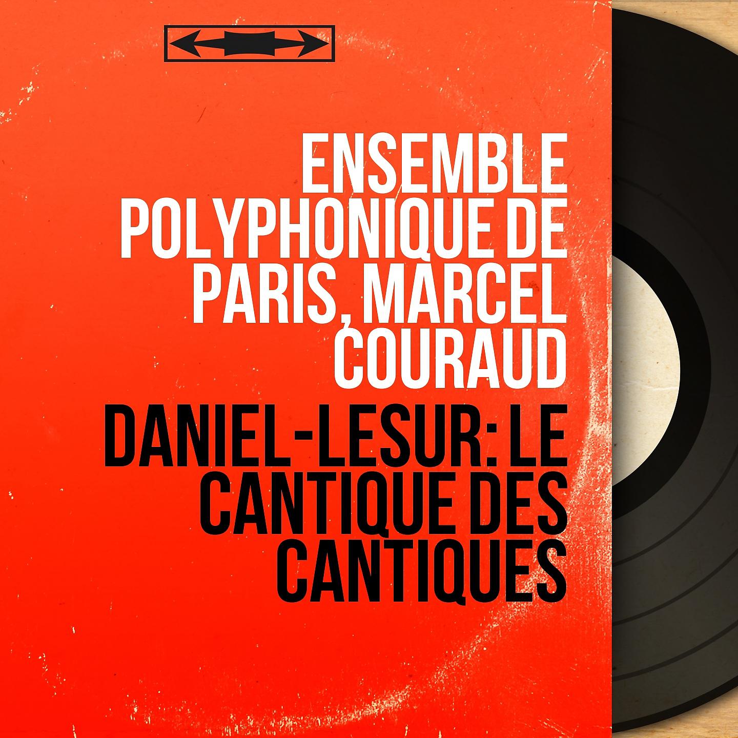 Постер альбома Daniel-Lesur: Le cantique des cantiques