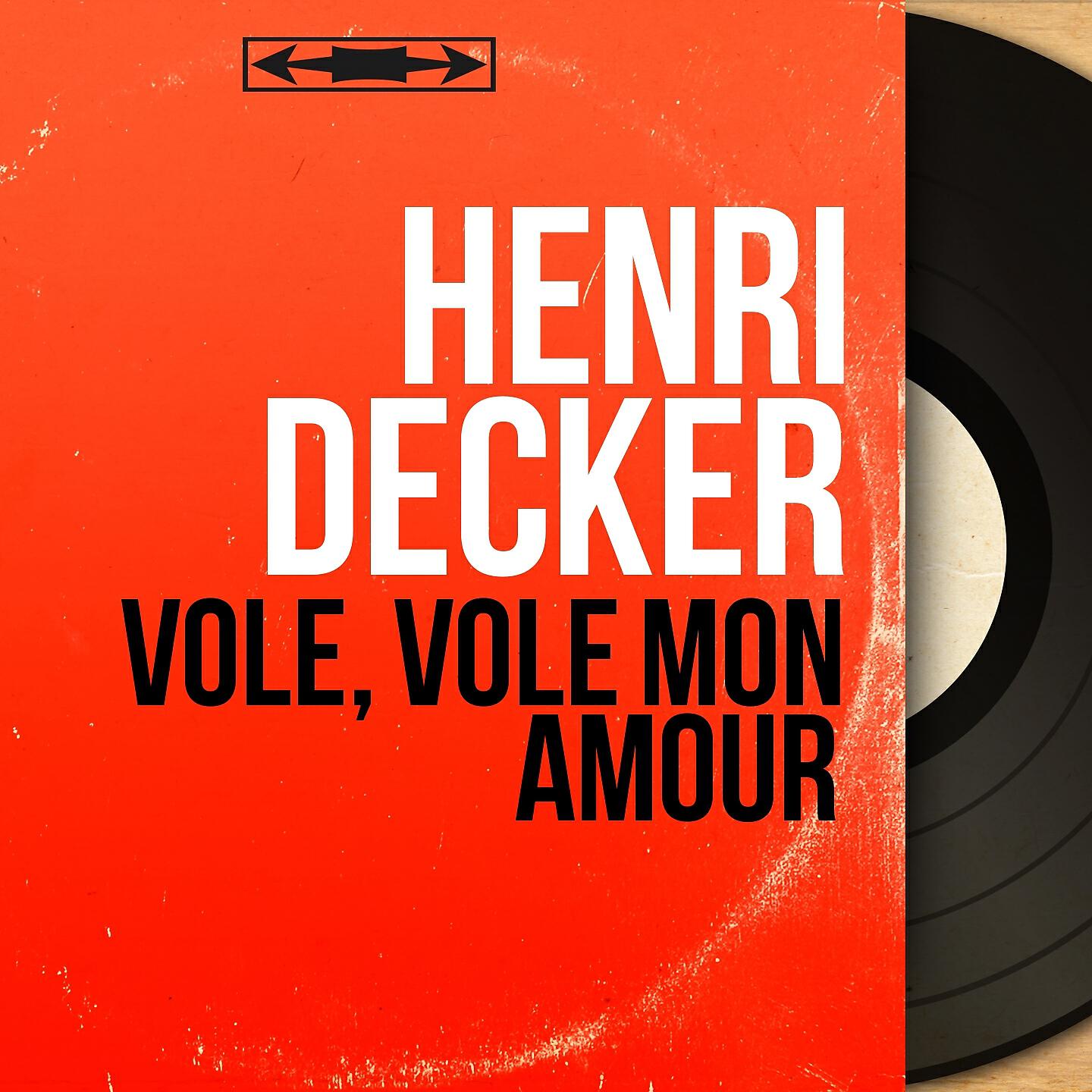 Henri Decker - Tu danses, tu danses