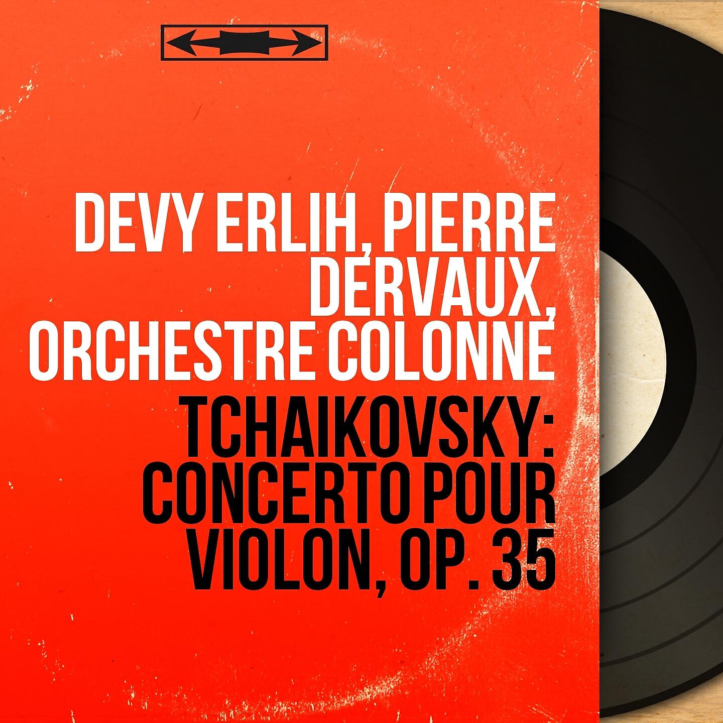 Devy Erlih - Concerto pour violon in D Major, Op. 35: I. Allegro moderato - Moderato assai