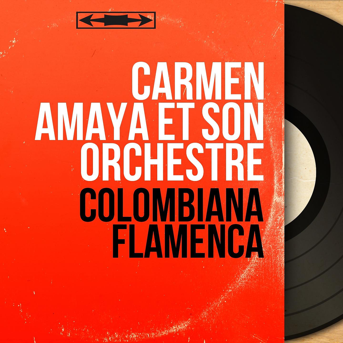 Постер альбома Colombiana Flamenca