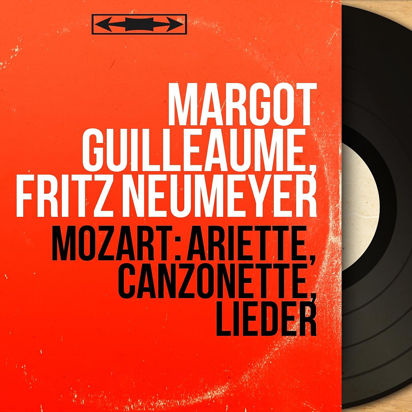 Margot Guilleaume - Das Veilchen, K. 476