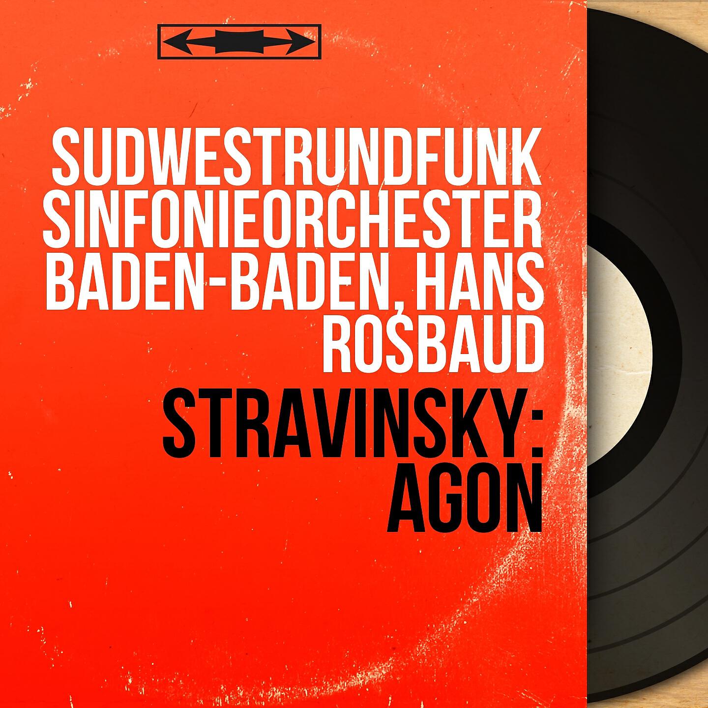 Südwestrundfunk Sinfonieorchester Baden-Baden - Agon: Interlude