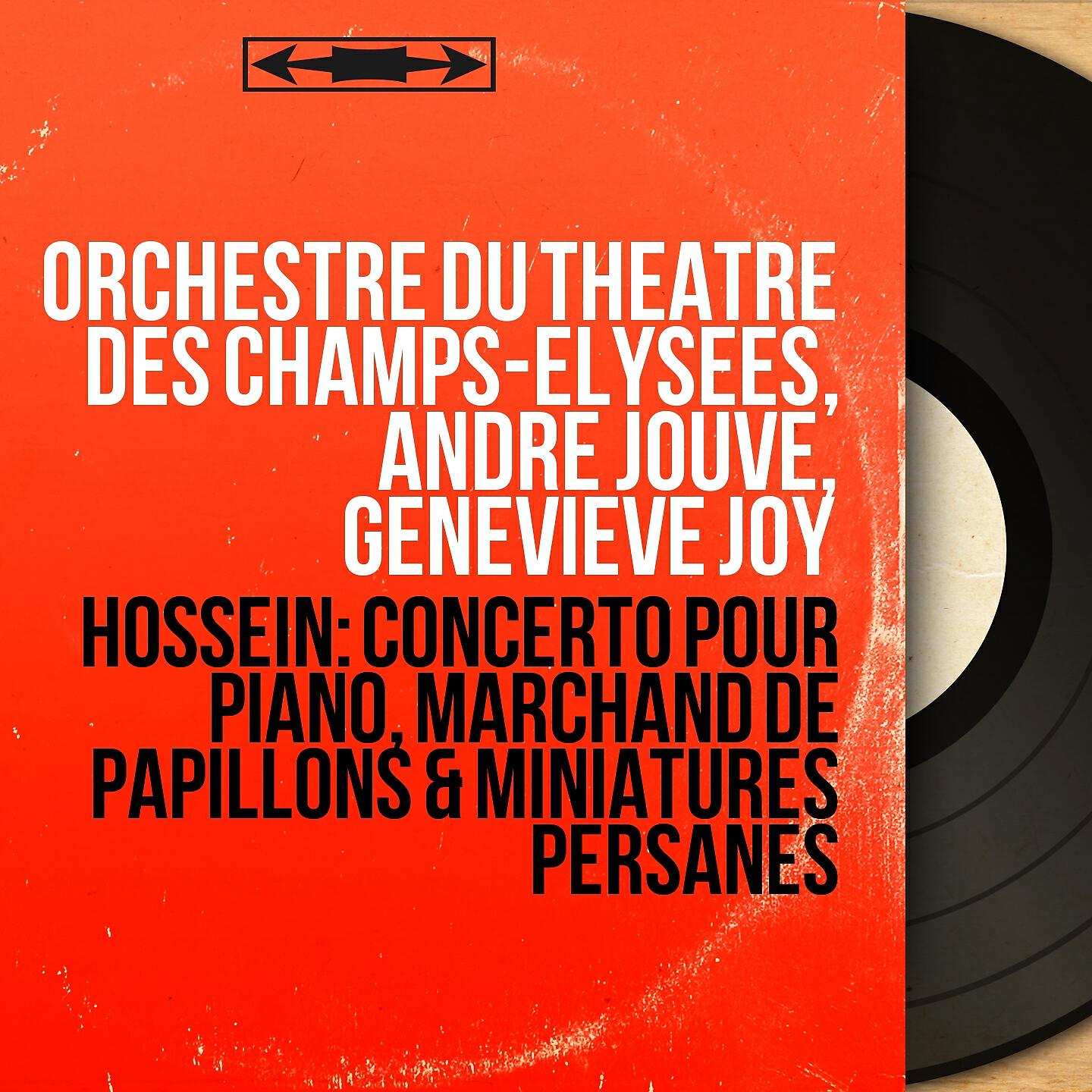 Orchestre Du Théâtre Des Champs-Elysées - Mosaïque, pt. 1, Op. 18: No. 1, Marchand de papillons
