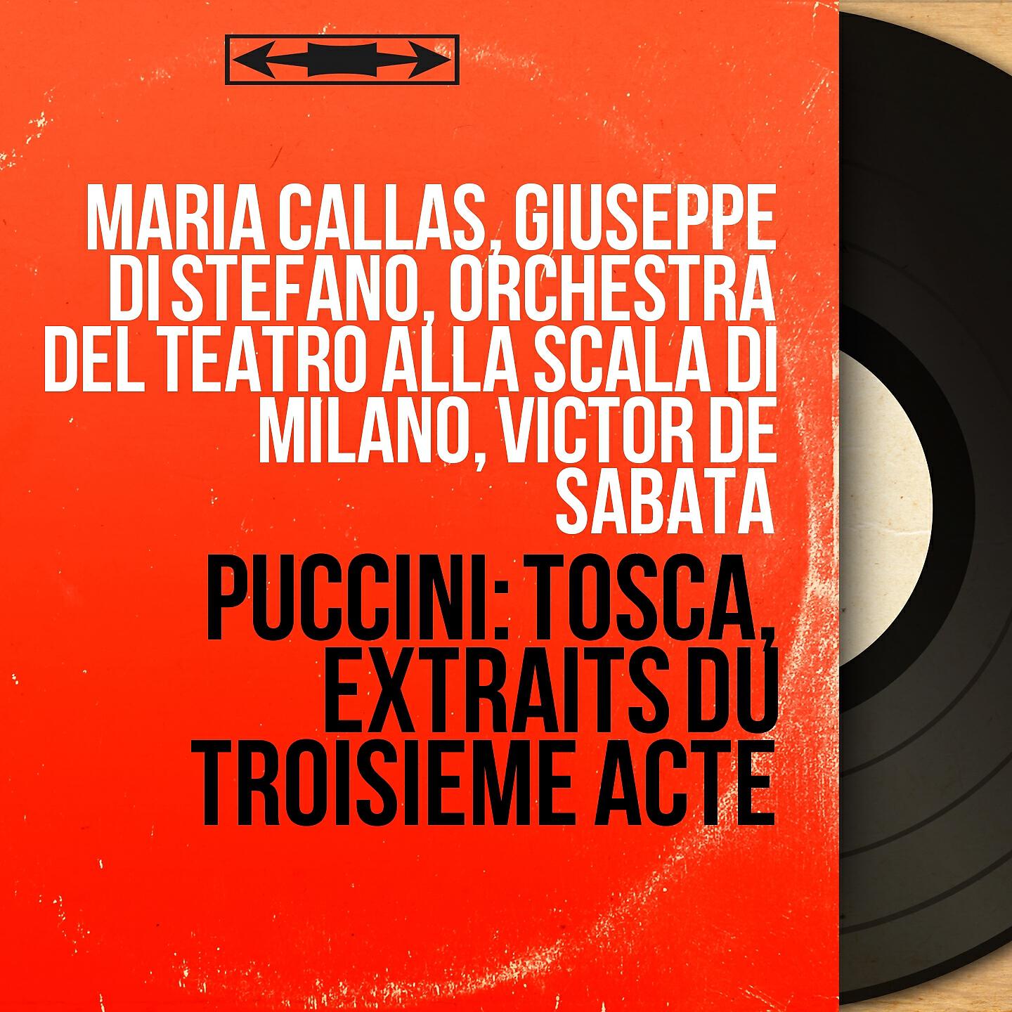 Maria Callas - Tosca, Act III, Scene 4: 