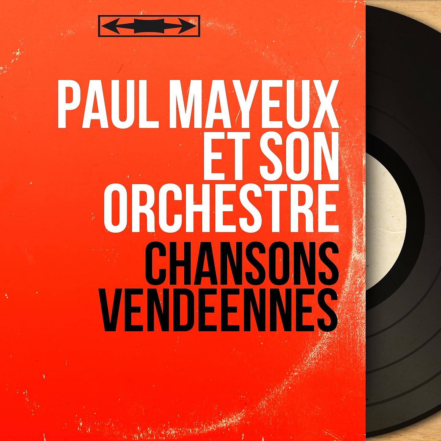 Постер альбома Chansons vendéennes