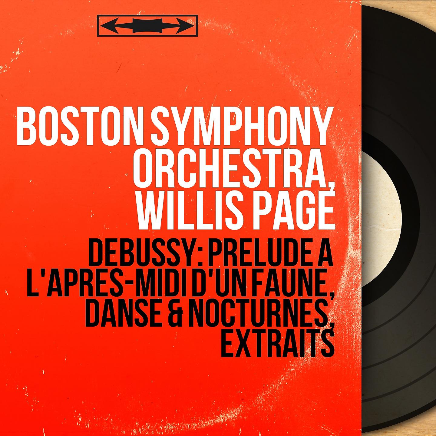 Постер альбома Debussy: Prélude à l'après-midi d'un faune, Danse & Nocturnes, extraits