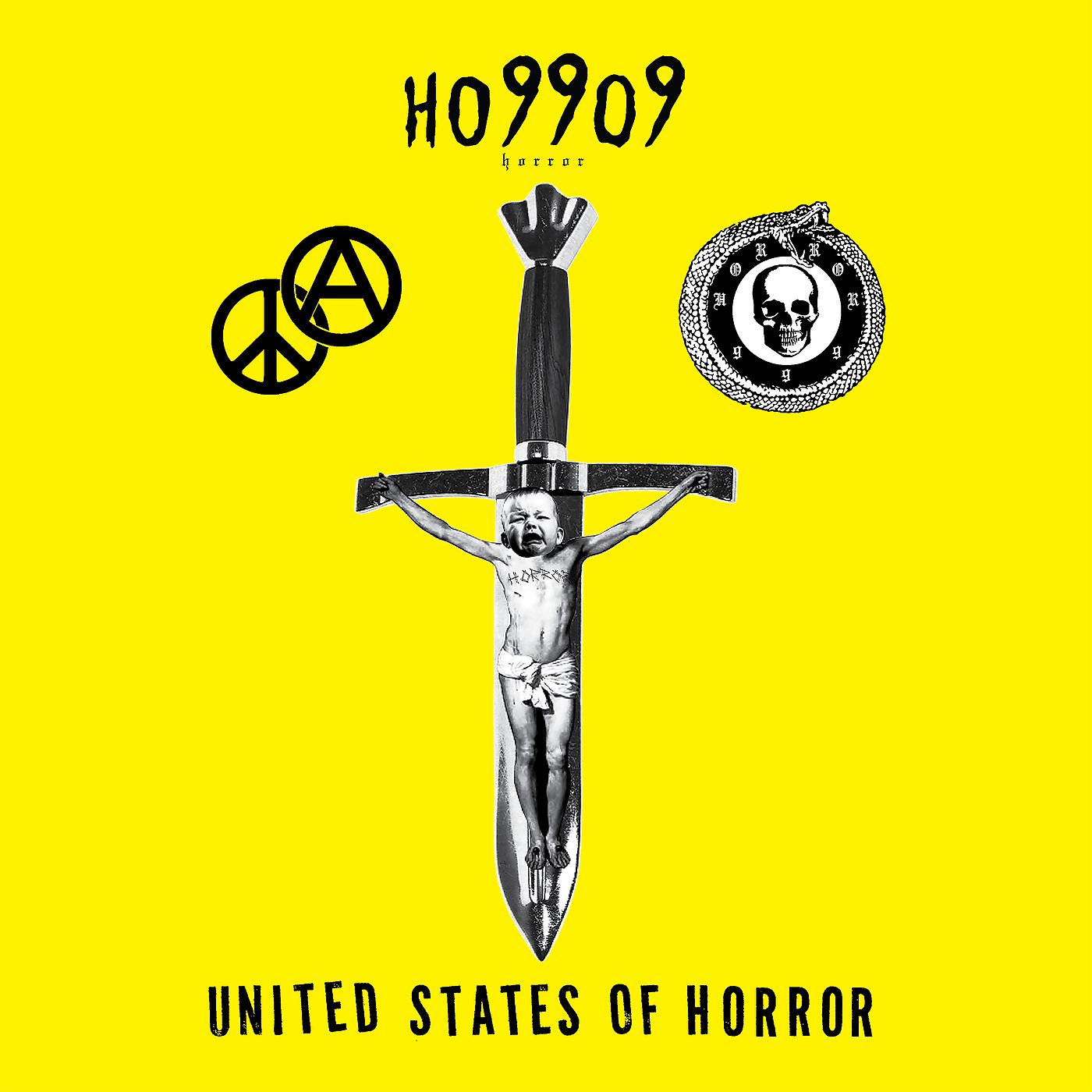 Постер альбома United States Of Horror