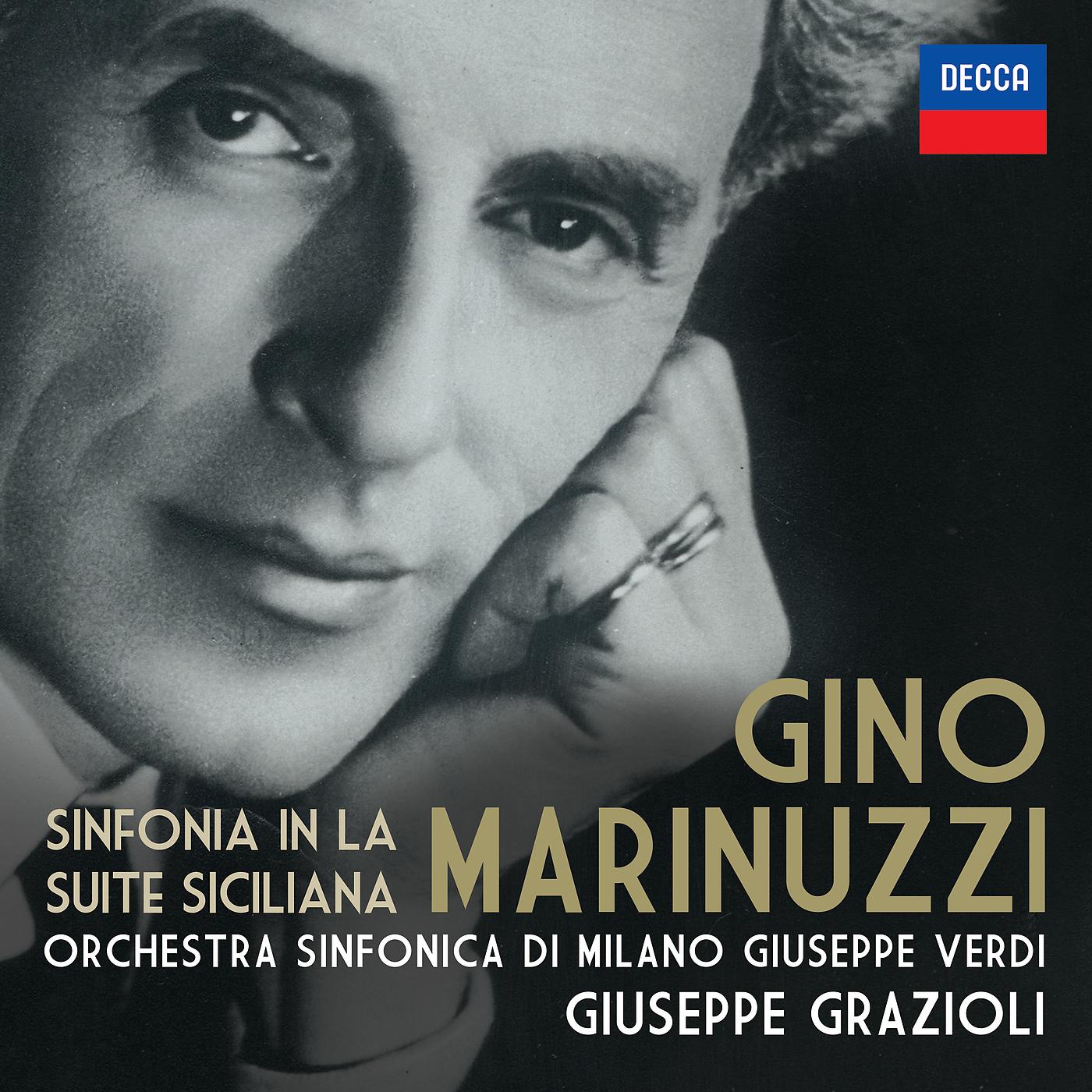 Постер альбома Marinuzzi: Sinfonia In La - Suite Siciliana