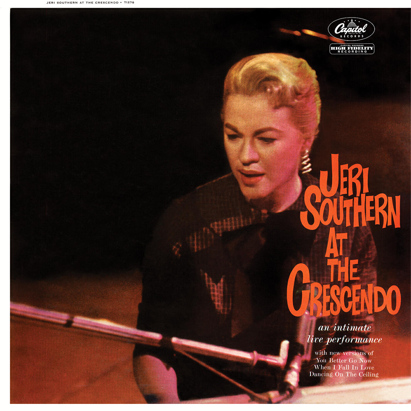 Jeri Southern - I Thought Of You Last Night (Live At The Crescendo Club/1959)