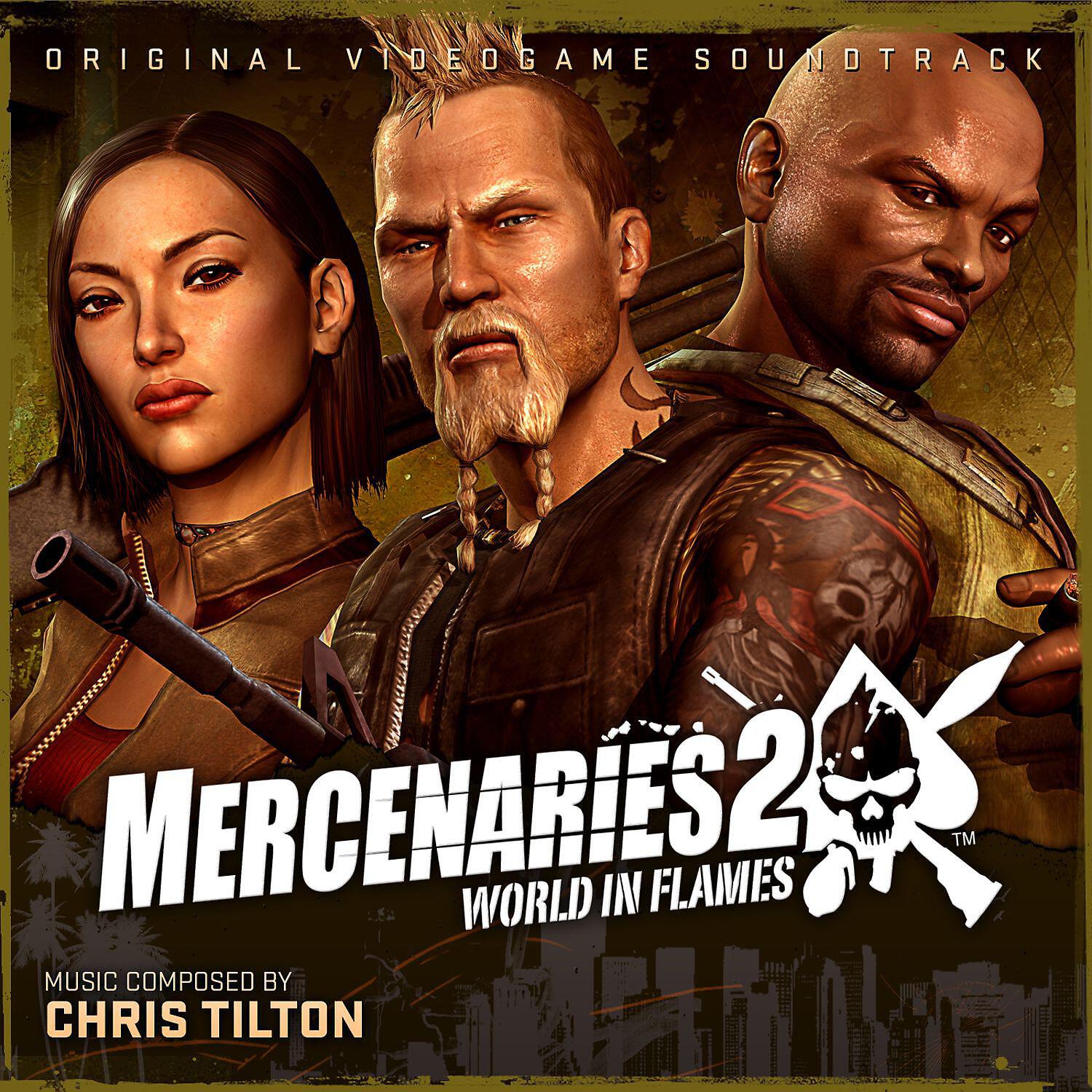 Chris Tilton - Hostile Waters