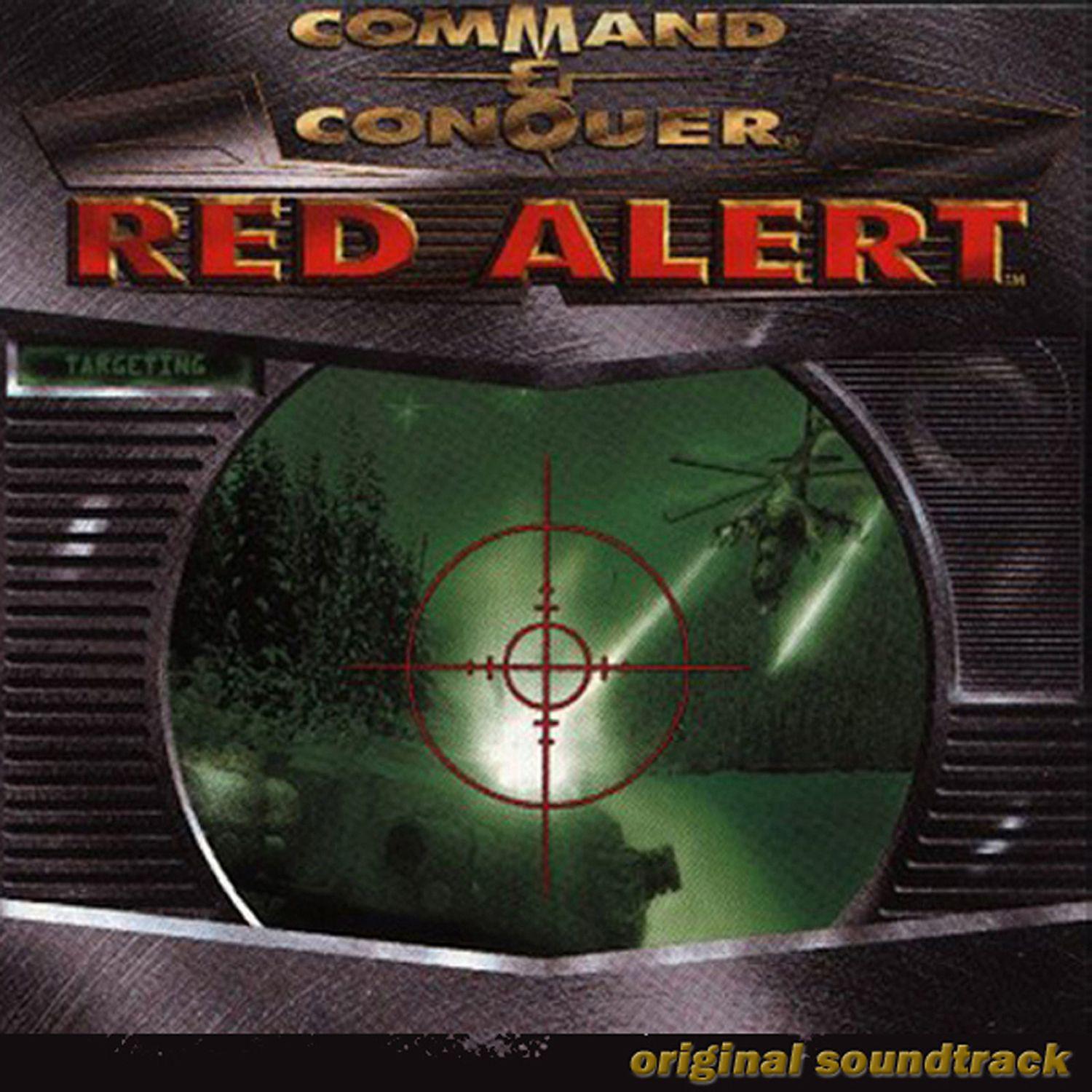 Постер альбома Command & Conquer: Red Alert (Original Soundtrack)