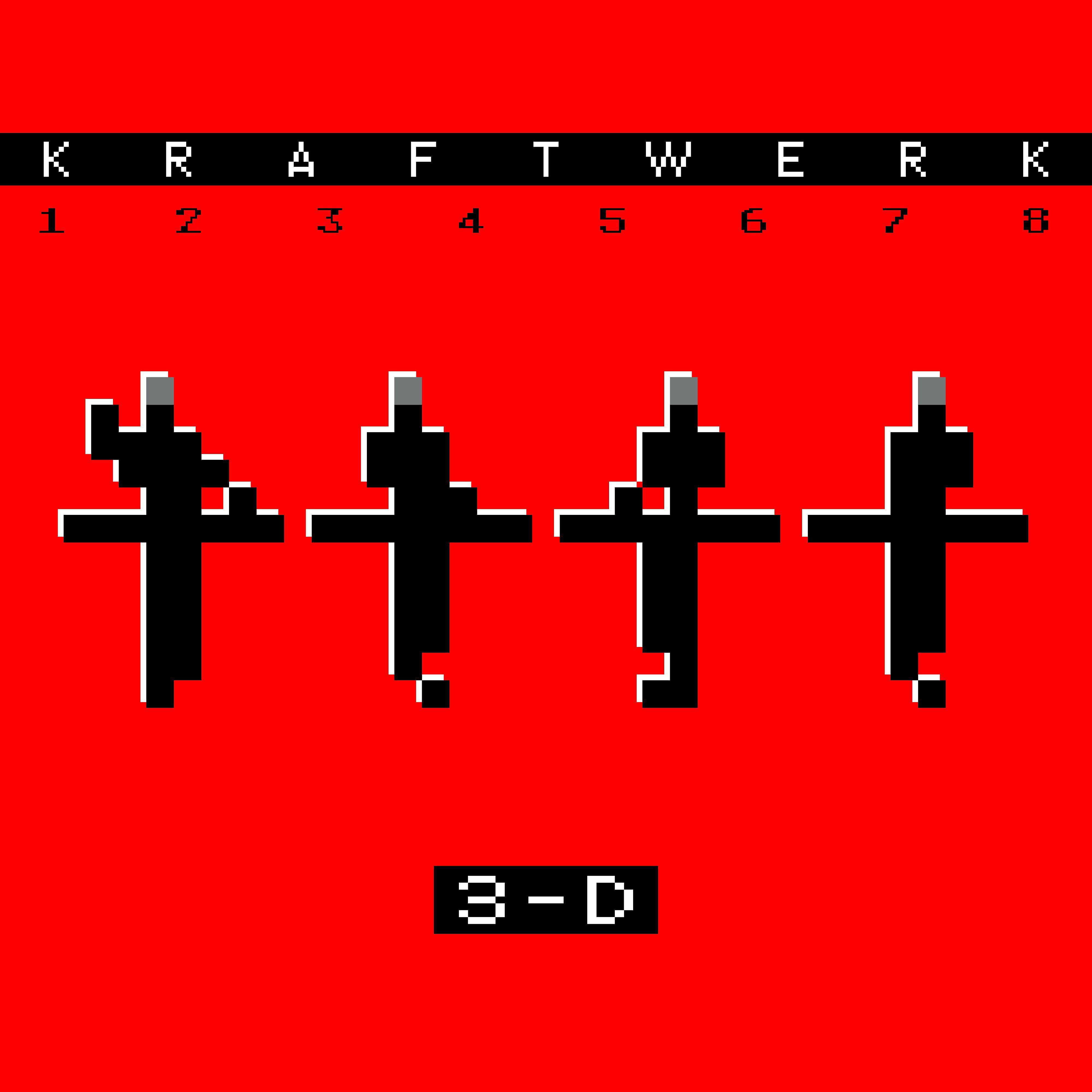 Kraftwerk - The Man Machine