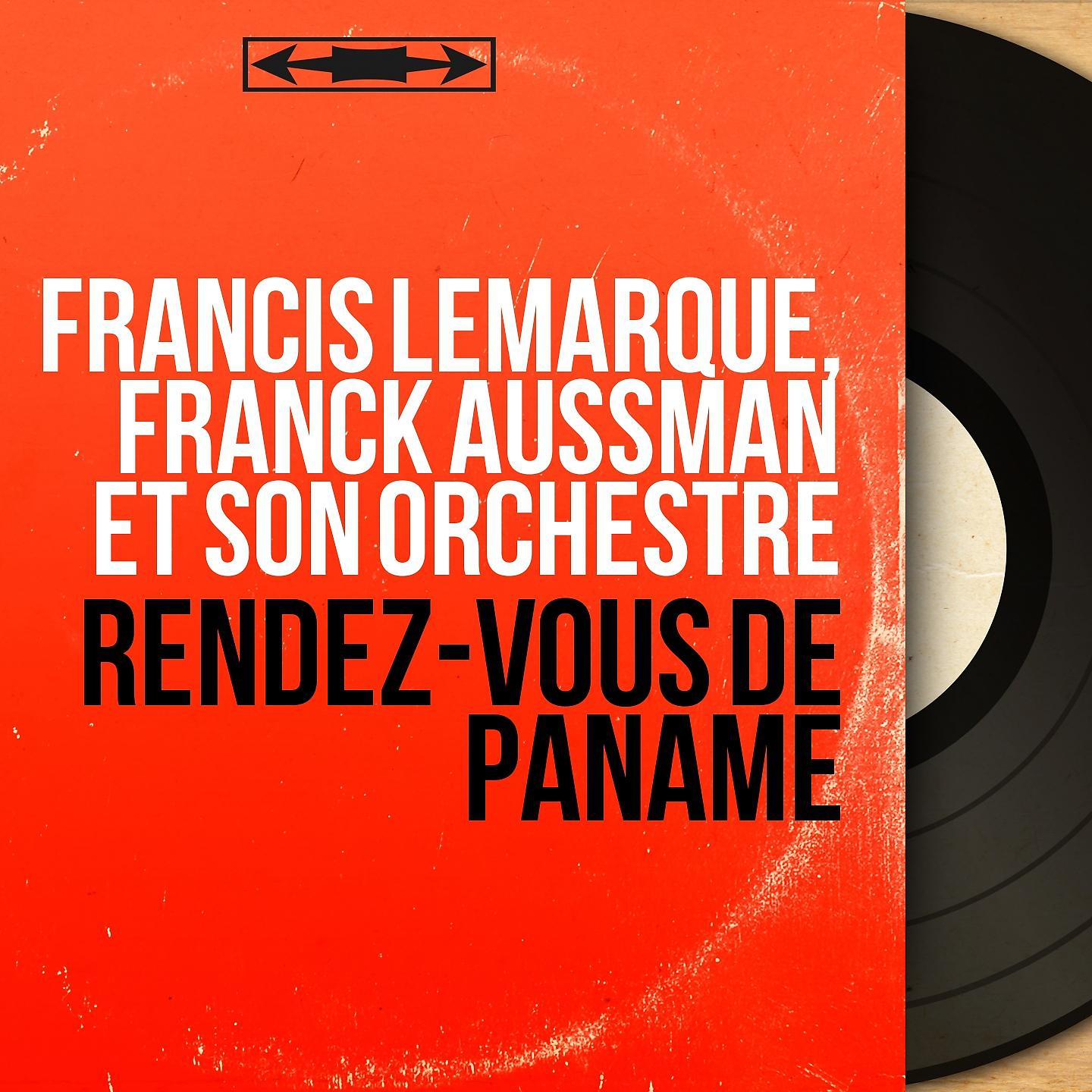 Постер альбома Rendez-vous de Paname